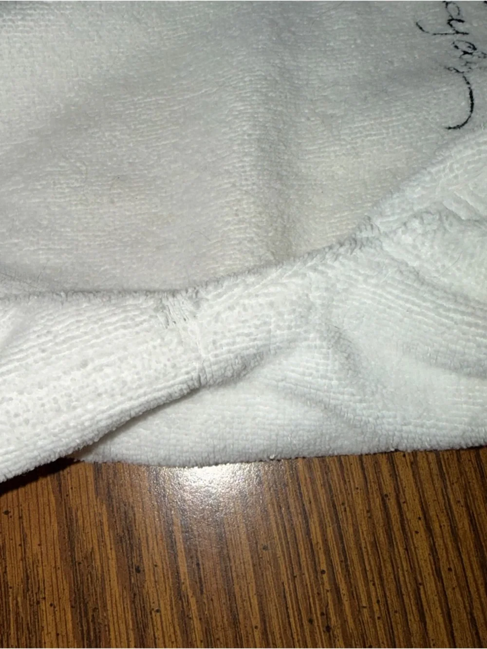 White Harley Davidson Robe - Picture 5 of 10